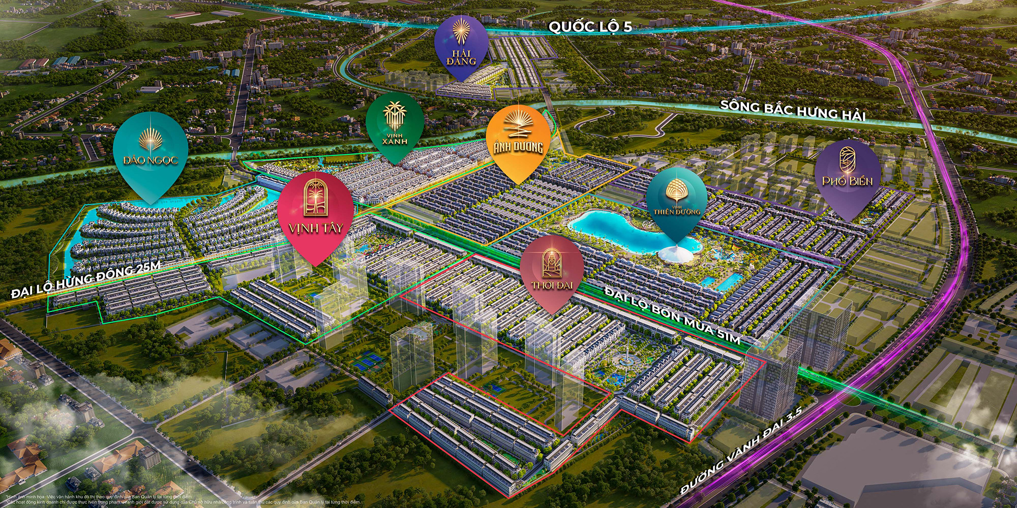 Vinhomes Ocean Park 3 ban do quy hoach vinhomes ocean park 3 2