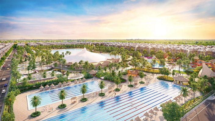 Vinhomes Ocean Park 3 be boi olympic vinhomes ocean park 3 705x397 1