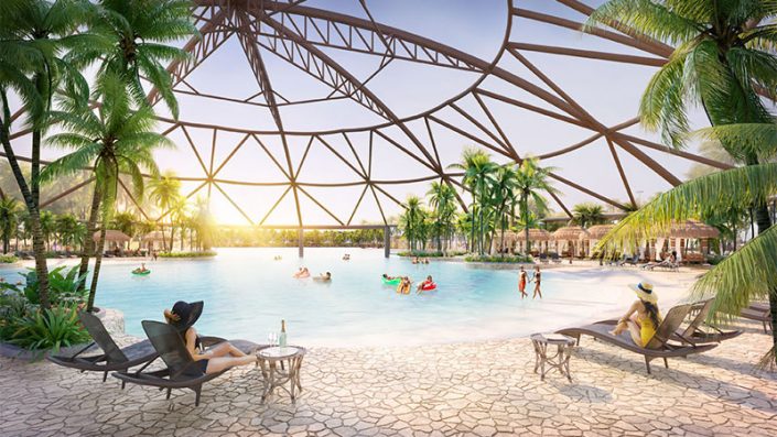 Vinhomes Ocean Park 3 bien nuoc man four seasons vinhomes ocean park 3 705x397 1