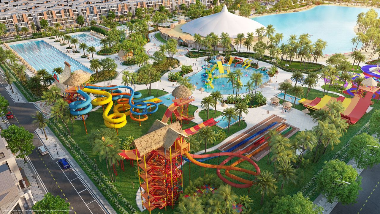 Vinhomes Ocean Park 3 cong vien nuoc mini aqua bay vinhomes ocean park 3 1