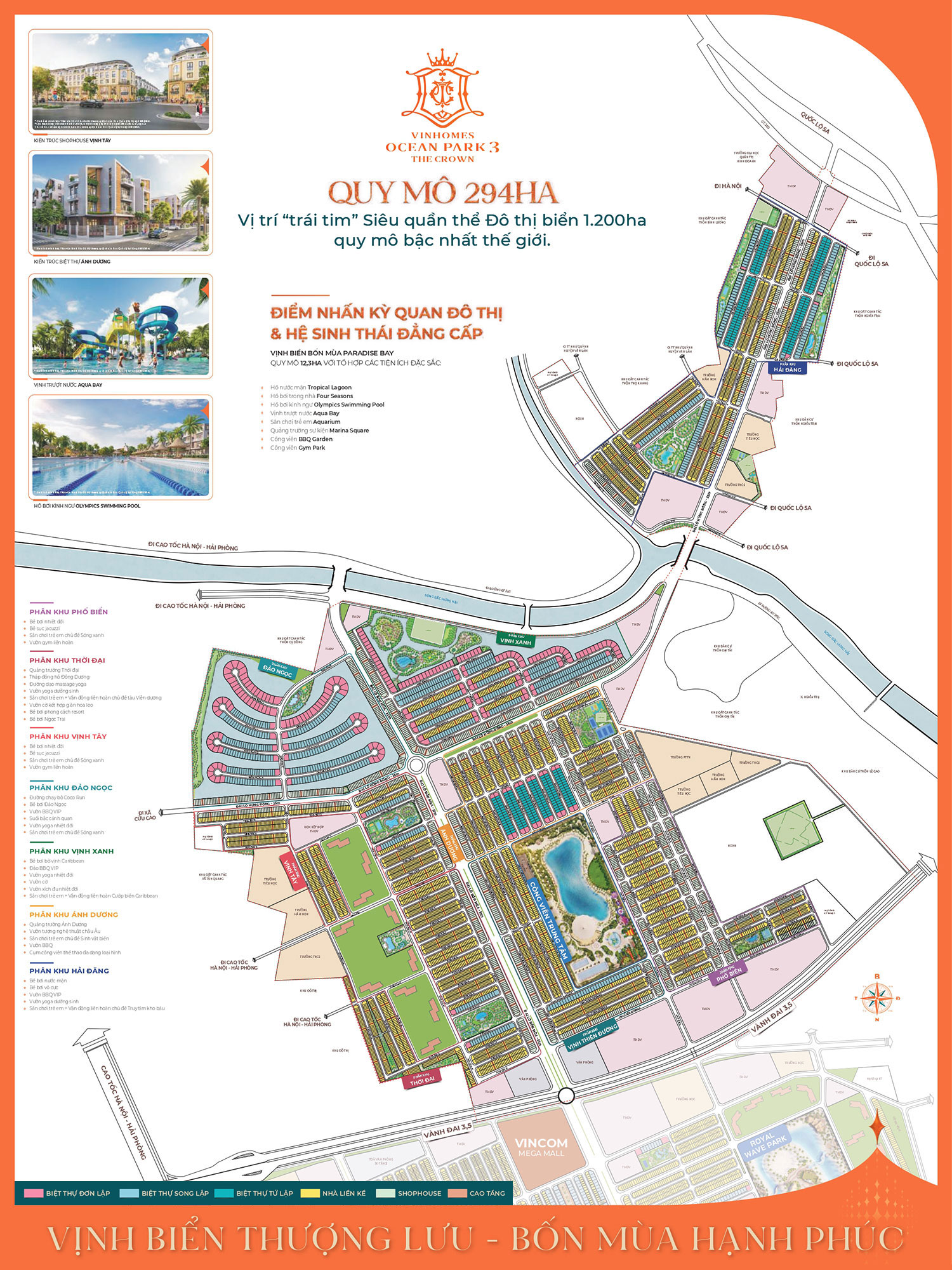 Vinhomes Ocean Park 3 mat bang tong the vinhomes ocean park 3 1