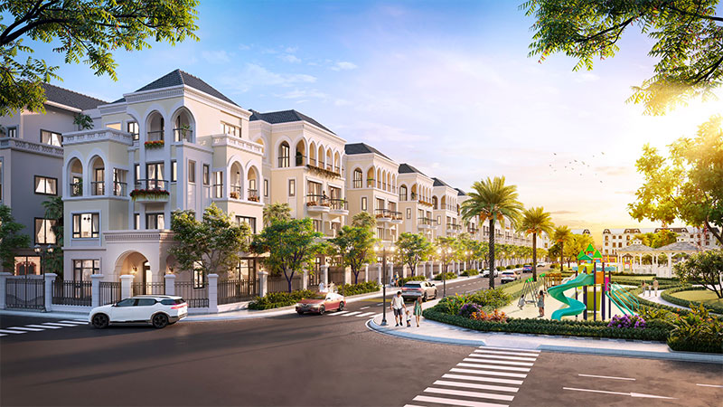 Vinhomes Ocean Park 2 phan khu co xanh vinhomes ocean park 2