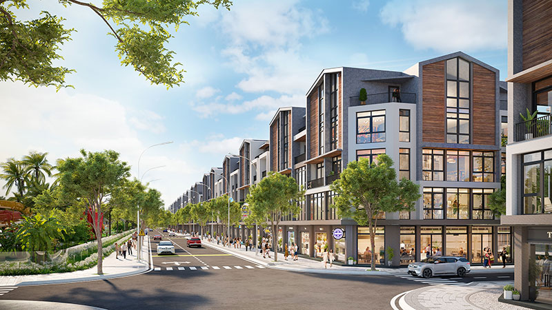 Vinhomes Ocean Park 3 phan khu pho bien vinhomes ocean park 3 1