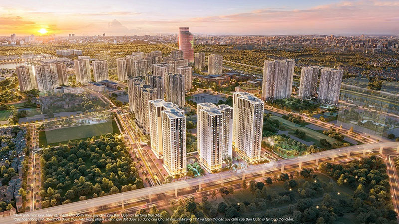 Vinhomes Market phan khu the london vinhomes ocean park