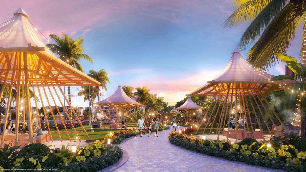 Vinhomes Ocean Park 3 phoi canh vinh bien bon mua paradise bay 1