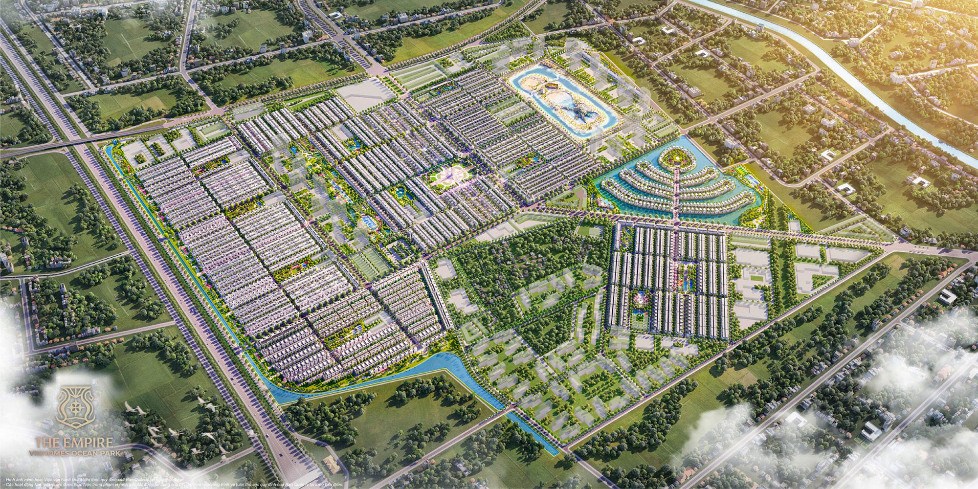 Vinhomes Ocean Park 2 toan canh vinhomes ocean park 2