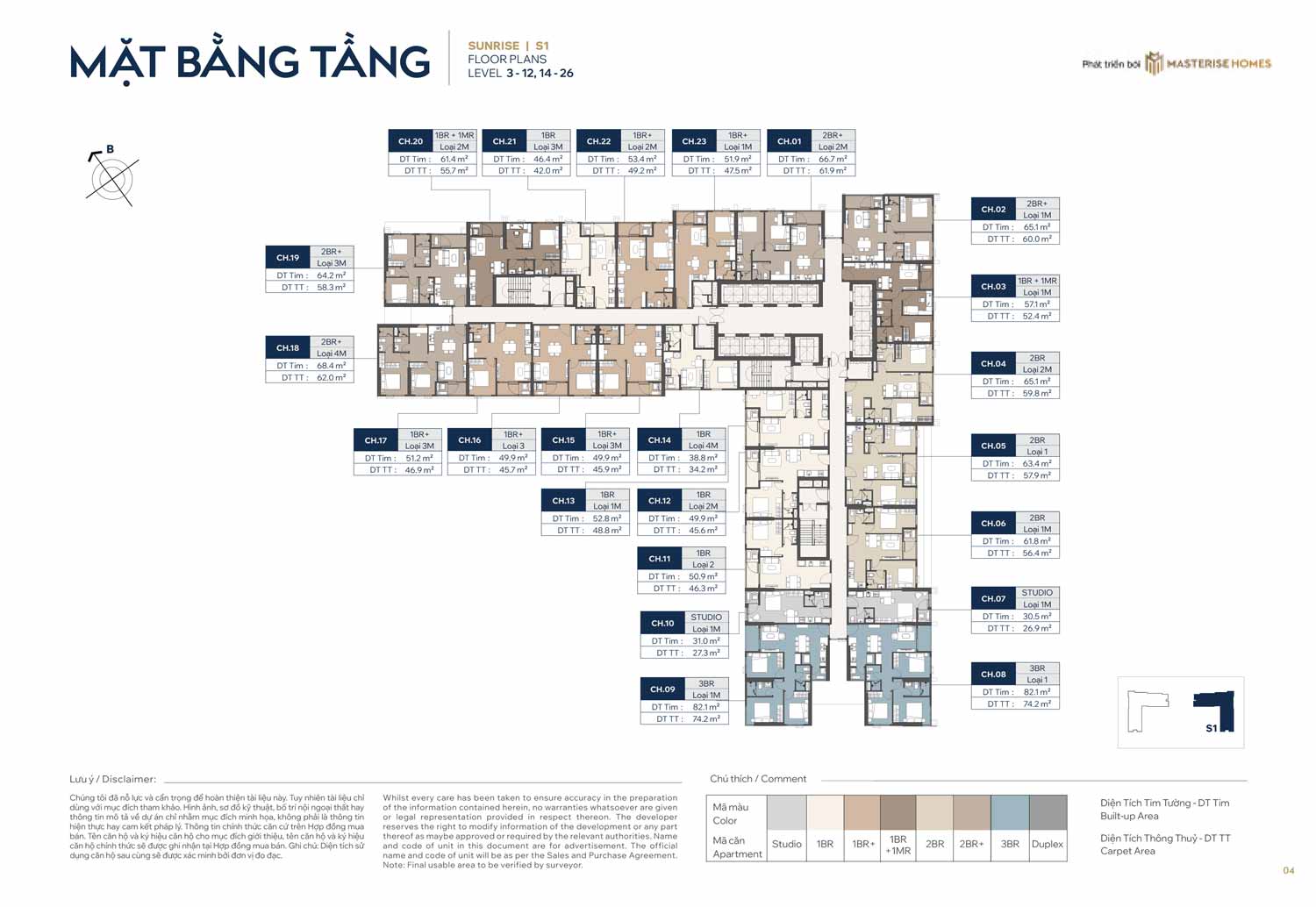 mat bang tang 3 12 14 26 toa the sunrise masteri grand avenue