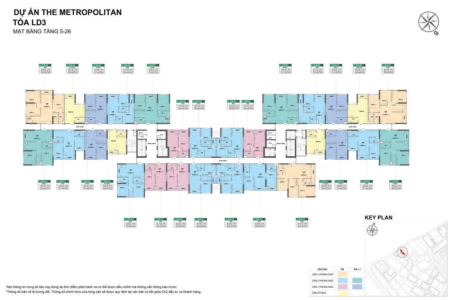 mat bang tang 5 26 toa ld3 vinhomes ocean park 1