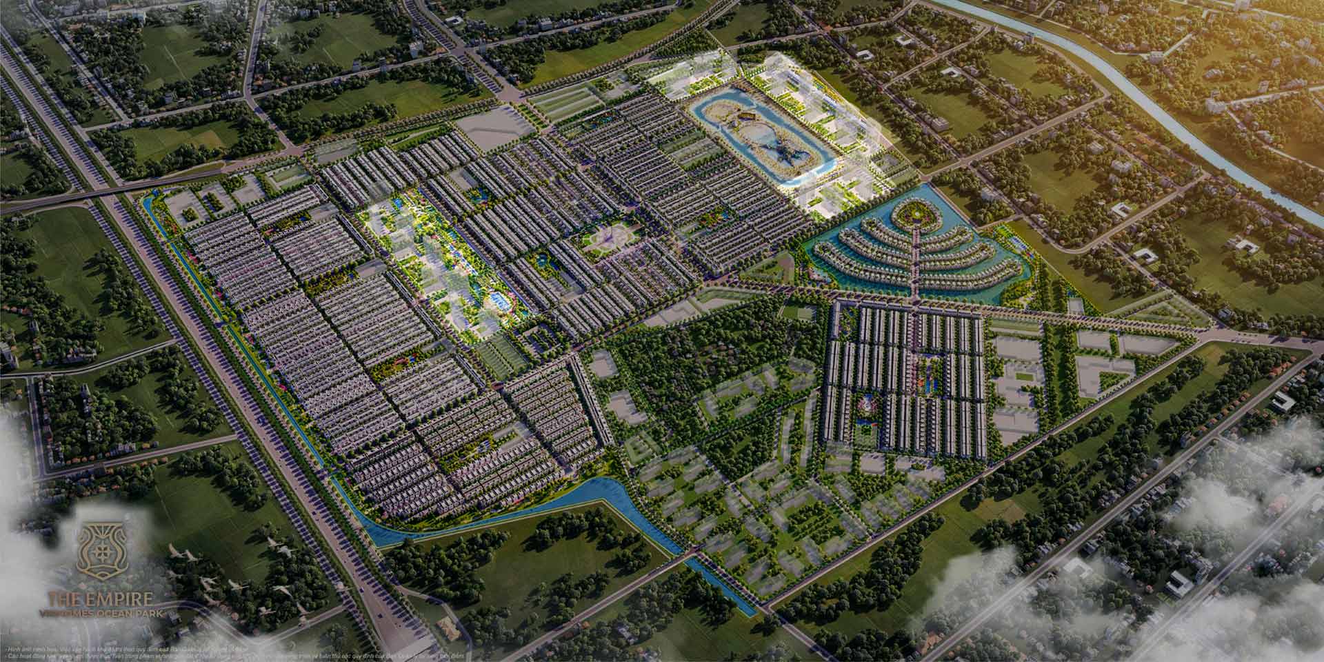 Vinhomes Ocean Park 2 vi tri chung cu vinhomes ocean park 2
