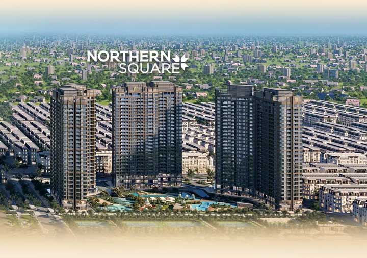 Masteri Trinity Square Phân khu North Square - Masteri Trinity Square