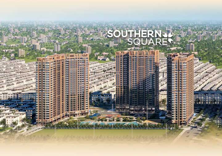 Masteri Trinity Square Phân khu Southern Square - Masteri Trinity Square